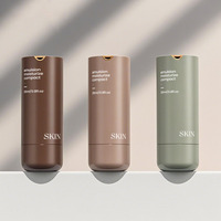 Bouteille cosmétique sous vide personnalisable pour crème contour des yeux et sérum, avec insert intérieur rechargeable pour lotion – Meilleures ventes