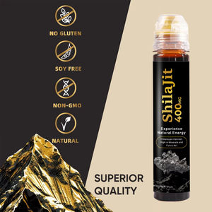 Toptan saf himalaya Shilajit reçine Puro Naturel enerji içecek kaşık bal yetişkinler için Sticks - Product Image 3