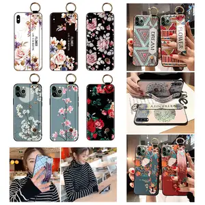 Pretty Phone Holder Case For Samsung Galaxy A52 A72 S8 S9 PLUS S10 S20 Plus S21 Note 10 Plus NOTE20 Ultra A50 A51 A70 A71 Cover