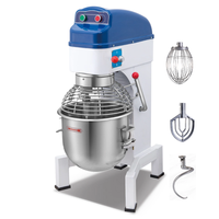 Mixeur planétaire 10, 20, 30, 40 l, avec support de cuisine commercial, électrique, outil de boulangerie, cuiseur, capacité de 10l, 20l, 30l