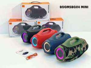 Enceinte portable sans fil 15W Boombox4 Mini LED avec super basses, subwoofer, étanche, lecteur de <span class=keywords><strong>musique</strong></span> sportif, cadeau pour <span class=keywords><strong>la</strong></span> maison, colonne RGB Partybox - Product Image 5