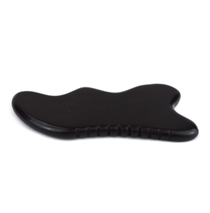 Prodotto più venduto Gua Sha strumento di <span class=keywords><strong>massaggio</strong></span> naturale pietra nera Guasha strumento <span class=keywords><strong>per</strong></span> il collo del piede posteriore <span class=keywords><strong>massaggio</strong></span> del viso - Product Image 3