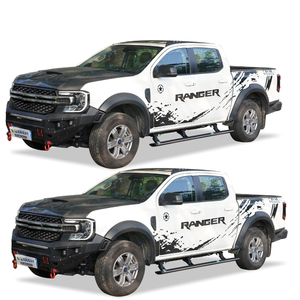 Vente Flash : Marchepieds Électriques Rétractables Weijia pour Ford <span class=keywords><strong>Ranger</strong></span> 2016-2025 avec/sans LED – Fabricant OEM/ODM - Product Image 3