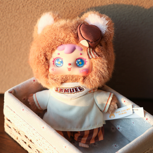 Tiktok nouveau Samuel Ding <span class=keywords><strong>c</strong></span>'<span class=keywords><strong>est</strong></span> l'heure du thé en peluche pendentif porte-clés figurines cadeaux de noël boîte aveugle - Product Image 5