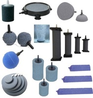 Aquaculture pierre à air haute qualité accessoires pour aquarium cylindre oxygénation pierre à bulles pouces pierre à air aquarium