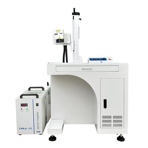 เครื่องพิมพ์เลเซอร์ยูวี 3W 5W 10W 355nm เครื่องแกะสลักเลเซอร์ยูวีสำหรับแก้ว ไม้ โลหะสแตนเลส บรรจุภัณฑ์อาหาร คริสตัล - Product Image 2