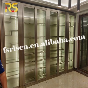 <span class=keywords><strong>Porte</strong></span>-vin moderne sur pied en acier inoxydable, solution de rangement et d'exposition pour bouteilles de vin, pour bar à domicile ou <span class=keywords><strong>cave</strong></span> - Product Image 6