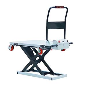 200kg Electric hydraulic lifting platform for loading and unloading goods small portable <b>flatbed</b> <b>truck</b> - Product Image 2