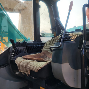 Mini-excavatrice sur chenilles hydraulique d'occasion Kobelco SK75SR 6 tonnes, d'origine japonaise, 2021, faible nombre d'heures, moteur, pompe, roulement à vendre - Product Image 4