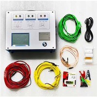 Analizador CT PT multifuncional/Probador CT Análisis CT/PT Instrumento de prueba CT PT Medidor de prueba de polaridad con software de conexión de PC