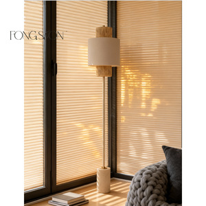 Lámpara de pie FONGSON con fuente de luz LED, área de irradiación de 10-15 metros cuadrados para sala de estar, dormitorio, estudio - Product Image 1