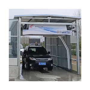 स्वचालित touchless कार धोने की मशीन की कीमत 360 उच्च दबाव Touchless स्वत: कार धोने की मशीन कार धोने स्टेशन
