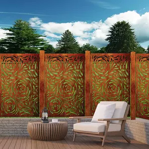 Decorative Corten Steel Screen Corten Steel Screen Decorative Garden Screens