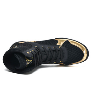 Calzado Deportivo Profesional de Malla Transpirable para Boxeo y Lucha Libre, Verano 2026, Personalizado - Product Image 3