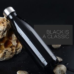 Botella de agua con aislamiento al vacío de acero inoxidable de <span class=keywords><strong>1</strong></span> litro, ecológica, <span class=keywords><strong>Cola</strong></span> deportiva para gimnasio, mantiene el frío durante 24 horas, sublimación en blanco - Product Image 6