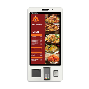 en la pared pantalla táctil auto servicio digital <span class=keywords><strong>de</strong></span> quiosco <span class=keywords><strong>de</strong></span> <span class=keywords><strong>pago</strong></span> con 27 pulgadas 32 pulgadas 24 pulgadas - Product Image 1