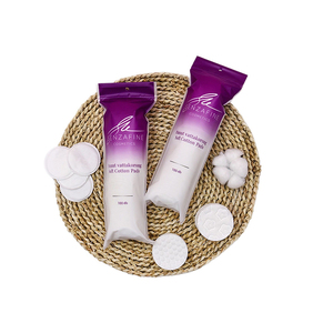 Dischetti di Cotone Multiuso per Pulizia Viso, Rimozione Smalto, Assorbimento Tonico, Spessi, Morbidi, Usa e Getta, Salviette Cosmetiche in Cotone - Product Image 1