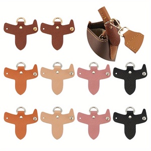 <strong>Leather</strong> <strong>Bag</strong> <strong>Corners</strong> Protector Durable D-Ring Connectors Detachable Handle Cover <strong>for</strong> Handbag Crossbody Shoulder Strap - Product Image 1