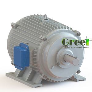 수력 시스템 80kw 600rpm 영구 자석 발전기에 대한 최고의 판매 수평 축 풍력 터빈 사용 - Product Image 2