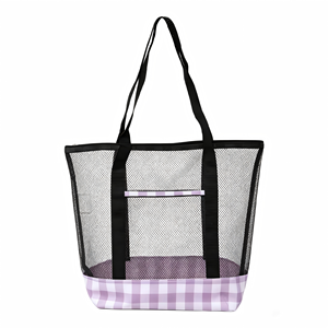 Sac de transport multi-usages, imperméable, respirant, durable, avec poches latérales extensibles, tirettes de fermeture éclair faciles à saisir, lavable en machine - Product Image 6