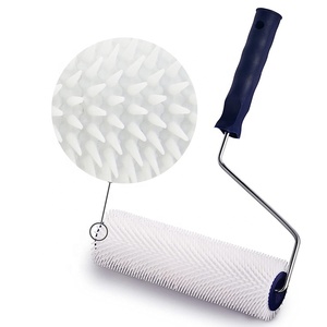 एपॉक्सी अनुप्रयोगों के लिए सेल्फ-लेवलिंग एपॉक्सी स्पाइक्ड वातन पेंट स्पाइक रोलर - Product Image 1