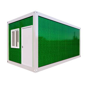 DYCE hig green trading ville prefabbricate 5 camere bene campo spedizione espandibile la vostra casa container espandibile in sud africa - Product Image 1