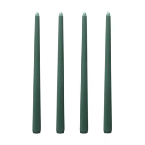 25 cm <b>Long</b> Rod Cylindrical Paraffin Wax Handmade Smokeless Wedding Banquet Atmosphere <b>Candle</b> 10 Inch Pack of 4 - Product Image 5
