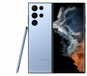 Pour <span class=keywords><strong>Samsung</strong></span> <span class=keywords><strong>S22</strong></span> Ultra 5G d'occasion 6.8 pouces Android 12.0 écran 8 Go de RAM nouvelle batterie 6800mAh US Mobile débloqué cellulaire LTE - Product Image 2