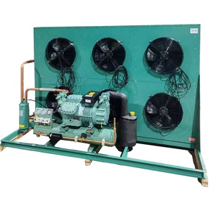 Làm mát hệ thống máy nén ngưng tụ đơn vị lạnh lạnh lưu trữ phòng đông lạnh đóng băng bán kèm theo <span class=keywords><strong>Piston</strong></span> ngưng tụ đơn vị 380V - Product Image 6