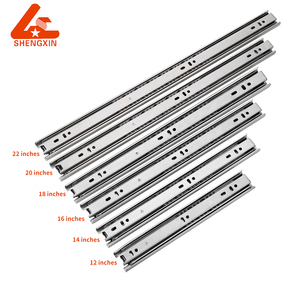 Bóng mang trượt ngăn kéo bán tốt <span class=keywords><strong>3</strong></span> phần kính thiên văn ngăn kéo kênh hộp công cụ bóng mang trượt ngăn kéo - Product Image 2