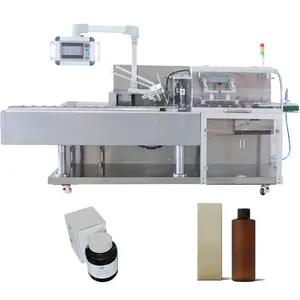 Automatic Laundry Detergent Powder Bottle Carton Box Packaging Machine Cartoning Machine