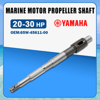 Moteur de bateau 65W-45611-00 Hélice Arbre de transmission Yamaha pour Hidea Powertec Hors-bord T F 25HP 30HP 4 temps Essence Neuf 4