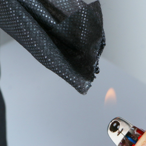 Thân Thiện Với Môi Trường <span class=keywords><strong>Polypropylene</strong></span> Spunbond Interlining Nội Thất Đen Rolls Lining Vải Không Dệt Vải Không Dệt 100% <span class=keywords><strong>Polypropylene</strong></span> 43/44" - Product Image 4