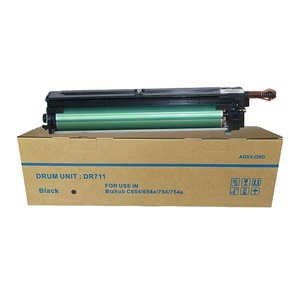 Bestseller Kompatible Bildgebung einheit für Konica Minolta <span class=keywords><strong>Bizhub</strong></span> C654 C754 Kopierer Trommel einheit DR711 dr711k iu711 dv711 - Product Image 1