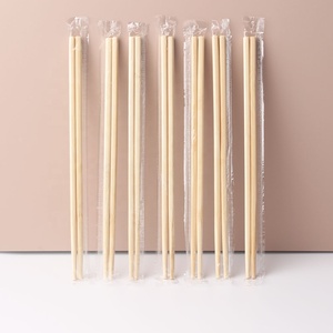 OPP Wrap Custom Laser Engraved Bamboo Chopsticks with Personalized logo Reusable Chopsticks for Restaurant Home Use