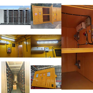 Contenedor de Almacenamiento de Energía, Batería de Iones de Litio, Refrigeración por Aire, Almacén Móvil de Reciclaje Seguro - Product Image 1