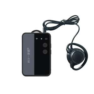 Hệ Thống Dẫn Đường Du Lịch Không Dây Cầm Tay 1 Bộ Phát + 30 Bộ Thu Với Âm Thanh Rõ Ràng Cho Hướng Dẫn Du Lịch, Hệ Thống Hội Nghị Không Dây - Product Image 6