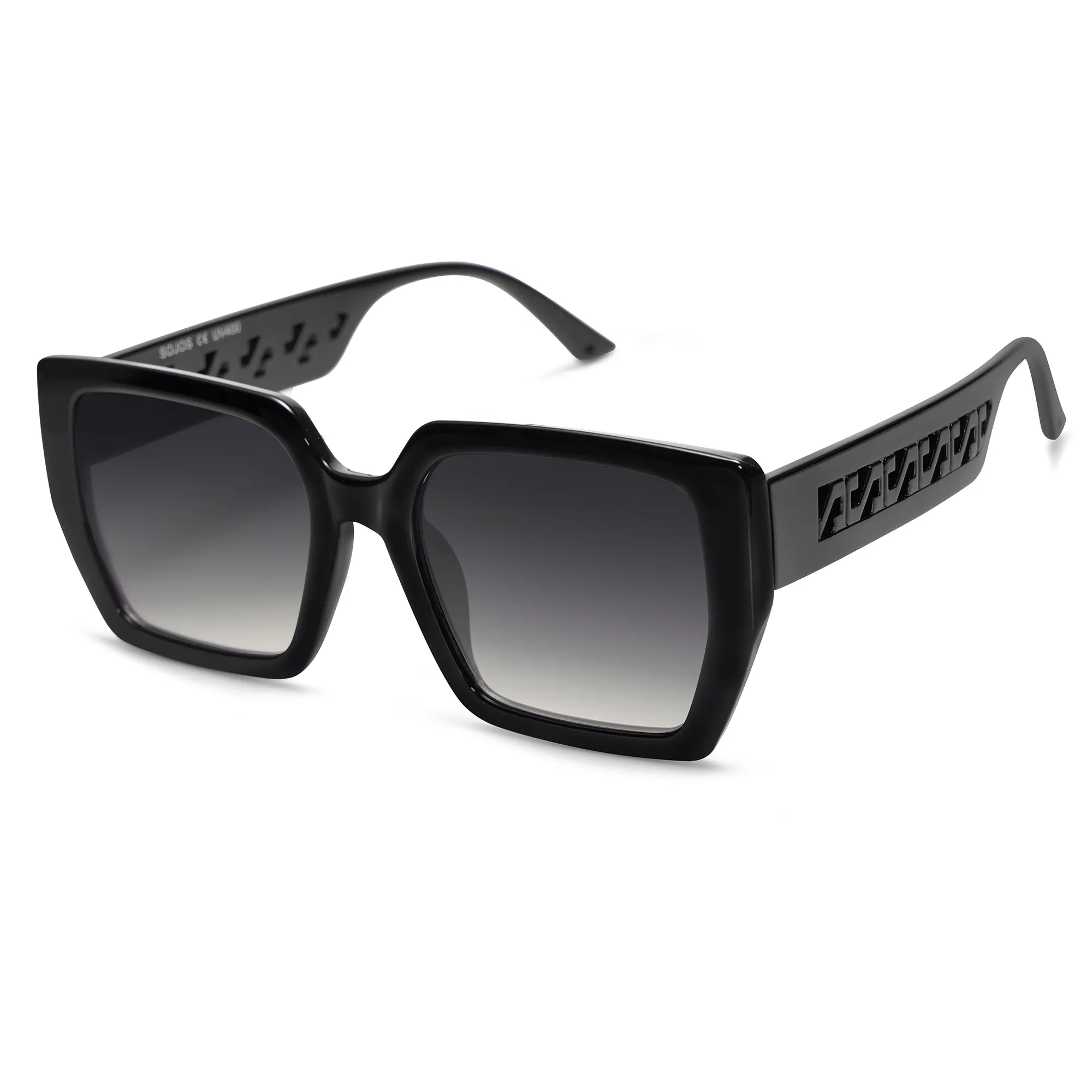 Vanlinker Women Men Stylish Trendy Square Shades Polarized Protective Sunglasses Unisex Plastic Sunglasses