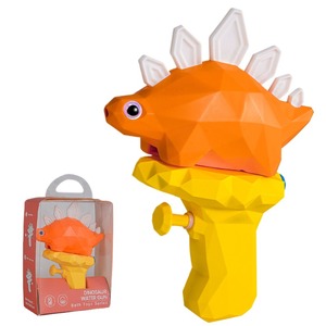 Pistolas de Agua de Dinosaurio Mini de 150 ml para Niños, Juguetes de Agua de Plástico para Fiestas de Piscina y Baño de Verano para Niños Pequeños y Niños - Product Image 1