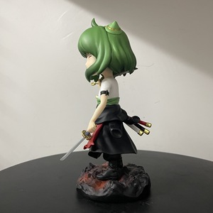 Figurine Manga HESPER 18CM, Deux Têtes, <span class=keywords><strong>SPY</strong></span> FAMILY Anya Forger Cos Roronoa Zoro, Figura PVC, Figurine Anime, Jouets Cadeaux pour Adultes - Product Image 4