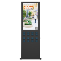 Vente chaude produit nouvelle technologie 2023 pos batterie externe location plusieurs stations de charge de téléphone 48 partage distributeur automatique kiosque