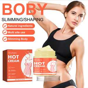 Crème amincissante OCEAURA pour la perte de poids, crème brûle-graisse pour le ventre, crème amincissante pour le corps, anti-cellulite, avec du gingembre - Product Image 6