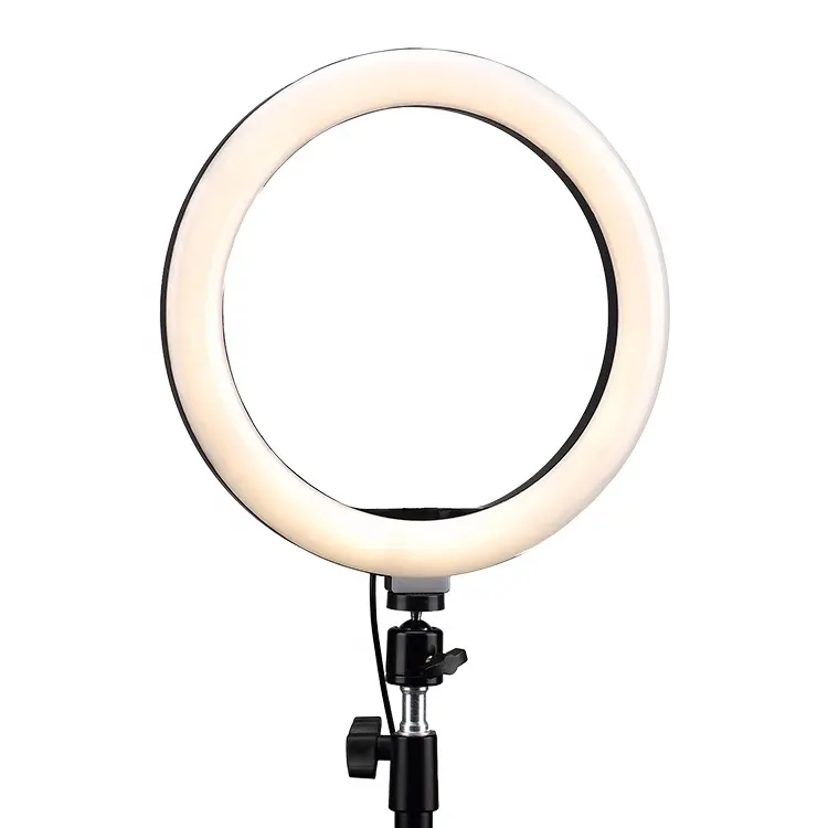 10 pouces photographique Selfie LED anneau lumière de haute qualité Portable en direct Streaming maquillage vidéo anneau lumière LED lumière pour remplissage