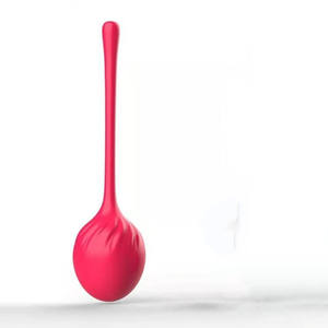 Bola de <span class=keywords><strong>Kegel</strong></span> Inteligente para Mujer, Dispositivo de Rehabilitación Muscular del Suelo Pélvico, Mancuerna Vaginal Retráctil de Silicona, OEM, Ejercicio de Ejercicio A LA GJB-B002 - Product Image 2