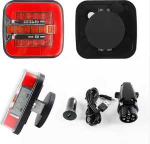 Bon prix feux de remorque sans fil magnétique <span class=keywords><strong>Led</strong></span> camion lumière sans fil <span class=keywords><strong>Led</strong></span> feux stop arrière tourner frein feu arrière de remorque - Product Image 2