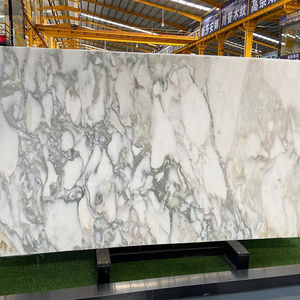 Losa de Mármol Calacatta Gold de Lujo, Fabricada en Italia, Azulejo Natural Grande para Baño, Sala de Estar, Piso, Escalera, Encimera, Pared de Fondo - Product Image 3