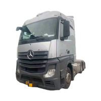 Offre Spéciale de haute qualité d'occasion 2023 Heavy Duty Mercedes-Ben Z Tracteur Remorque EuroVI 560 hp Mercedes-Ben Z Tracteur Camion