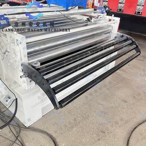 Machine de nivellement robuste 380V 11kW avec moteur et roulement pour bobines d'acier laminé à chaud et plaques épaisses - Product Image 3