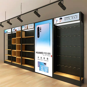 Yüksek kalite ağır çelik raf raf özelleştirilmiş boyutu basit tarzı süpermarket raflar katlanabilir özelliği ile yapılan demir Metal - Product Image 6