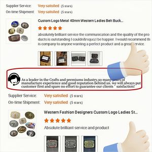 Diseñadores de moda occidental logotipo personalizado de acero inoxidable ovalado plano cuadrado redondo hebilla de cinturón personalizar hombres mujeres hebillas de cinturón de vaquero - Product Image 5